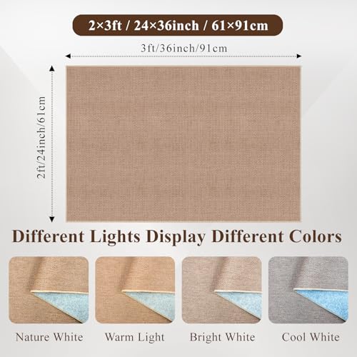 Washable Easy Jute Rug 2x3: Non Slip Ultra Thin Low Pile Entryway Floor Mat | Family Pet Friendly Farmhouse Boho Carpet Kitchen Bedroom Patio Indoor Outdoor Durable Textured Home Decor Accent (Beige,2x3) - color: Beige, size: 2' x 3' (Runner)