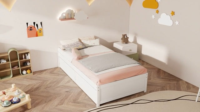 GIANTEX Queen Size Bed Frame