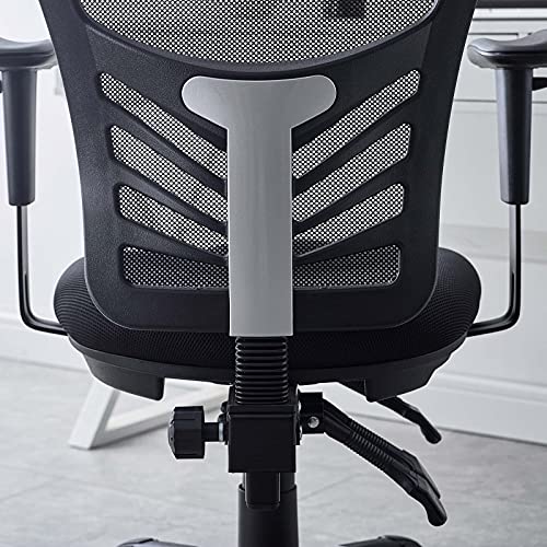 Modway EEI-757-BLK Articulate Ergonomic Mesh Office Chair in Black - color: In Black