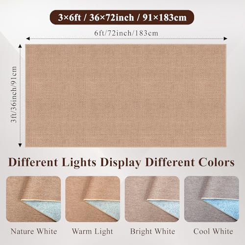 3x6 Runner Rug Washable Non Slip: Solid Color Faux Jute Boho Kitchen Rug | Thin Easy Clean Indoor Farmhouse Rug for Entryway Kitchen Hallway Bedroom - Outdoor Patio Rug, Modern Decor Mat (Beige,3x6) - color: Beige, size: 3' x 6' (Rectangular)