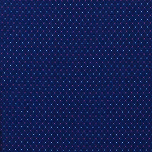Flash Furniture Hercules Fabric Crown Back Banquet Chair, Navy Blue, 4-Pack | Stackable, Gold Vein Frame, Fabric Upholstery - color: Navy Blue Patterned Fabric/Gold Vein Frame, size: Set of 4