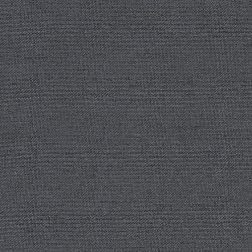 HomePop 42" Storage Bench with Nailhead Trim - Charcoal - color: Charcoal