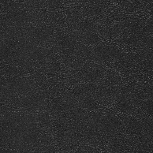 HomePop Parsons Upholstered Accent Dining Chair, Set of 2, Black Faux Leather - color: Black, style: Pack of 2