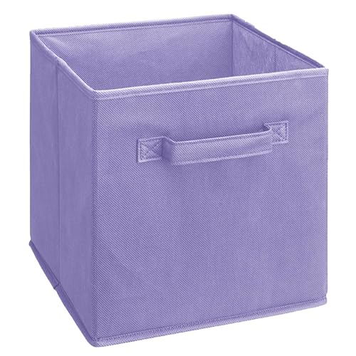 ClosetMaid 3878 Cubeicals Fabric Drawer, Light Purple, 2-Pack - color: Light Purple, size: 2-Pack, style: 2-Pack