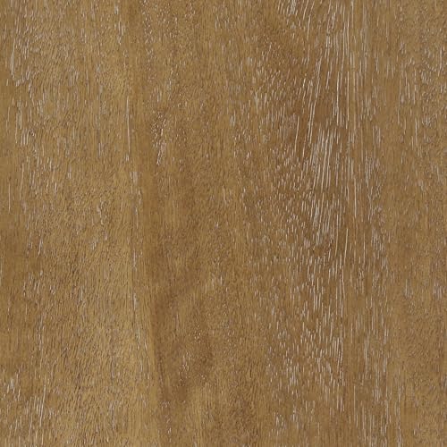 Nathan James Uchu Mid Century Modern 2-Piece Nesting Coffee Table, Round Wood Coffee Table with Storage, Light Brown