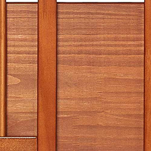 Casual Home 3-Shelf Folding Stackable Bookcase (27.5" Wide)-Honey Oak - color: Honey Oak, size: 3-Shelf Stackable