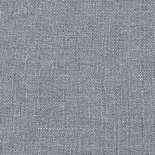 Wall Mounted Headboard Cushion, King Size Bed Backrest Pillow for Reading and TV, Wavy Striped Fabric Upholstered Wall Panel, Light Grey, 80 Inch - color: Light Gray 4