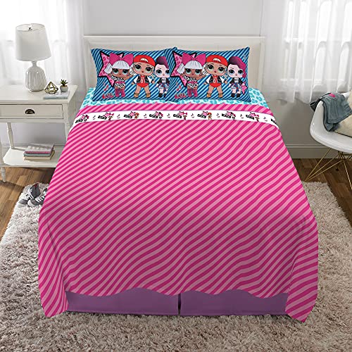 Franco Kids Bedding Super Soft Sheet Set, Full, L.O.L. Surprise - color: L.o.l. Surprise, size: Full