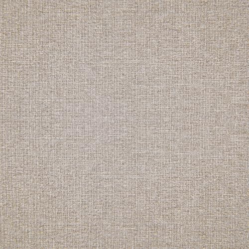 HomePop 17.5" Storage Ottoman with Tray Top - Light Brown Woven - color: Light Brown Woven