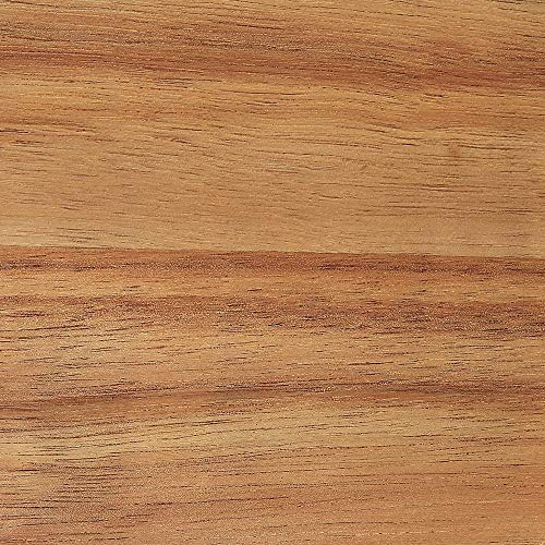 Nathan James Parker Modern Home Office Writing, Computer or Laptop Desk with Open Storage Cubby and Small Drawer, Walnut - color: Walnut