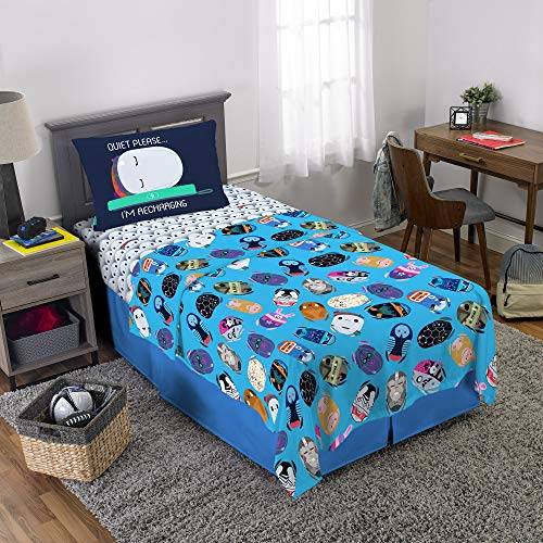 Franco Kids Bedding Super Soft Sheet Set, Twin, Ron's Gone Wrong - color: Ron's Gone Wrong, size: Twin