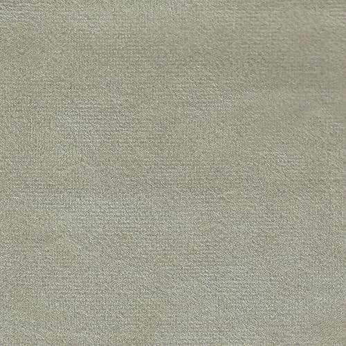Spatial Order 18" Velvet Storage Ottoman with Lift-Off Lid - Tan Velvet - color: Tan Velvet