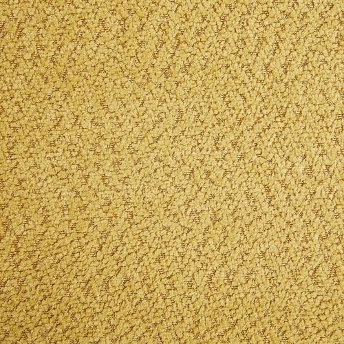 Upholstered Chaise Lounge Chair Indoor with Ottoman Boucle Chaise Lounge Fluffy Reading Chairs for Office Living Room Bedroom Relaxing (Yellow) - color: Yellow