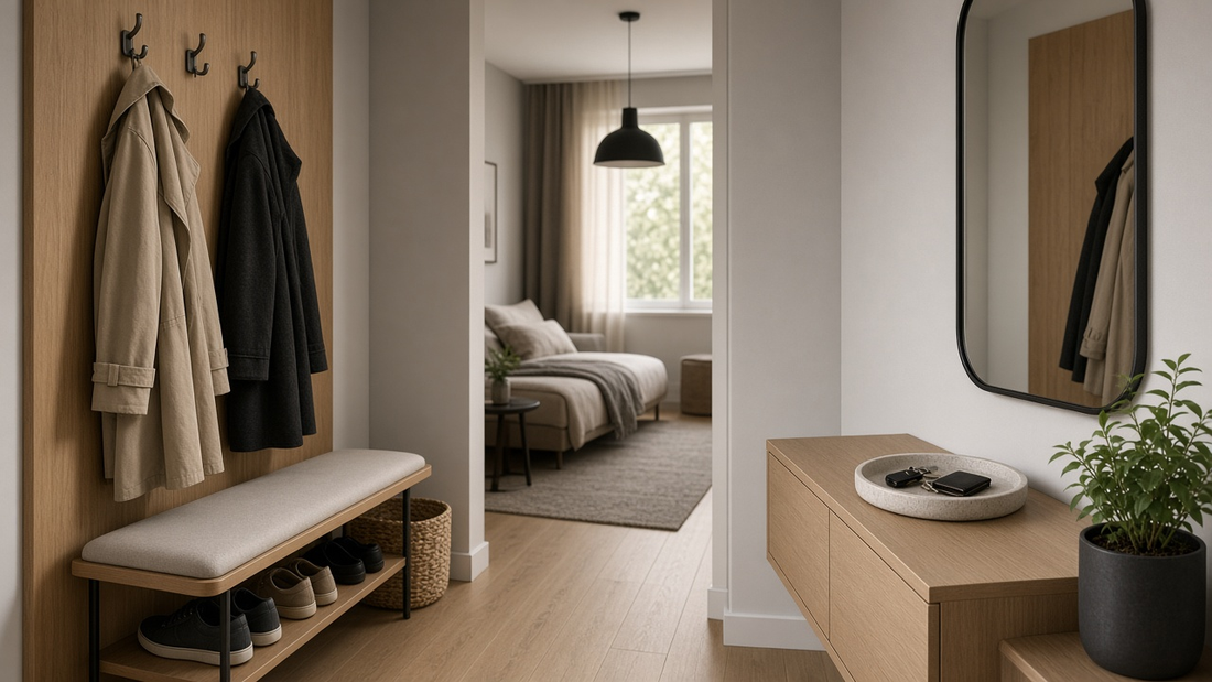 Top 5 Entryway Moves That Stop a Studio From Swallowing Your Keys