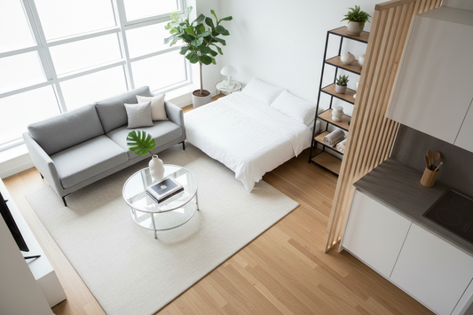 The Scale Solution: A Deep-Dive Analysis of the Visual Weight Rule in 400 Square Foot Apartments