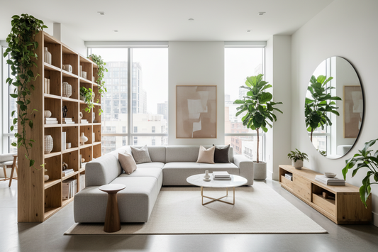 Small Space, Big Style: 5 Smart Decor Tips for Studio Apartments