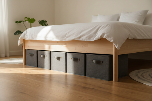The Hidden Footprint: 5 Brilliant Rules for Organizing a High-Capacity Under-Bed Storage System