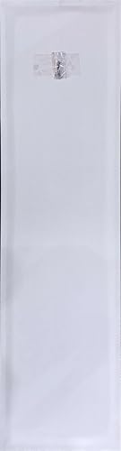 13x49 Over Door Mirrors, Hanging Mirror Over Doors,Back of Door Mirror Full Length,Full Body Mirrors for Wall(Black)