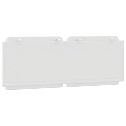 White Headboard Cushion Mounted Wall - Upholstered Headboards Full Size, Bed Frame for Wall, Fabric Headboard, 53.9 in