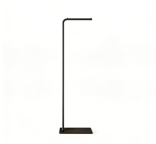 Matte Black Metal Coat Rack, Freestanding Coat Stand with Heavy-weight Slate Base, Modern Clothing Tree for Entryway, Bedroom, Hallway (A13) - color: A13