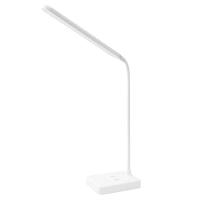 Cordless LED Desk Lamp Rechargeable 2000mAh Battery 3 Colors 6 Brightness Dimmable Foldable Eye-Caring Table Lamp White