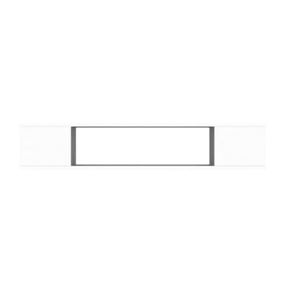 GHC Floating TV Stand, Wall Mounted Entertainment Center and Cabinet Shelf, Media Console for DVD Player, Space-Saving Under TV Shelf for Bedroom, Living Room (White) - color: White