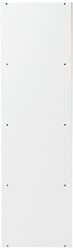 Hodedah Bookcase, 4 Shelf, Rainbow - color: Rainbow