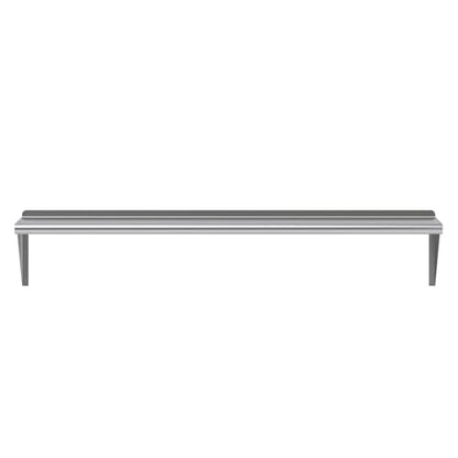 AmGood 60" Long X 12" Deep Stainless Steel Wall Shelf | NSF Certified | Appliance & Equipment Metal Shelving | Kitchen, Restaurant, Garage, Laundry, Utility Room - size: 60" Long X 12" Deep