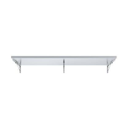 AmGood Stainless Steel Folding Wall Shelf 18 in. x 72 in. | NSF | Concession Stand, Food Truck, Kitchen, Restaurant, Garage, Laundry, Utility Room - size: 72" Long X 18" Deep