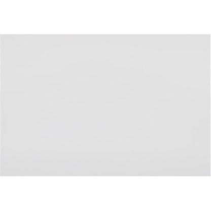 Riverbay Furniture 5-Shelf Wood Ladder Bookshelf, Open Back Design, White Finish, 72" H x 25.25" W x 16.5" D, Rubberwood and Particleboard, Transitional Style for Home Office or Living Room Storage - color: White