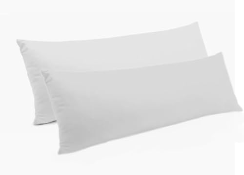 MoonRest® Synthetic Down Alternative 16x34 Lumbar Pillow Insert Form, for Decorative Throw Pillow, Sofa, Cushions, Body and Bed - Pack of 2- Size 16” X 34” - style: 2 PACK - 16 x 34