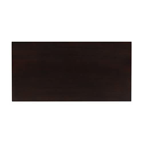 Linon 36 inch Height Pub Claridge Table, Walnut Counter - color: Walnut, size: Counter Height