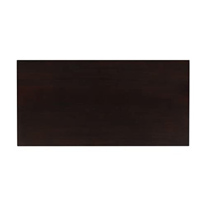 Linon 36 inch Height Pub Claridge Table, Walnut Counter - color: Walnut, size: Counter Height