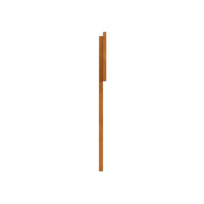 AFI, Orlando King Adjustable Modern Wood Panel Headboard, Light Toffee - color: Light Toffee, size: King (U.S. Standard)