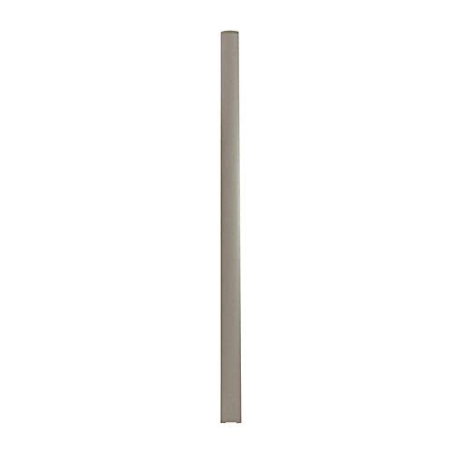 GOF Office Partition Single Panel (End Bar 60" h) 5ft - size: 60"H End Bar
