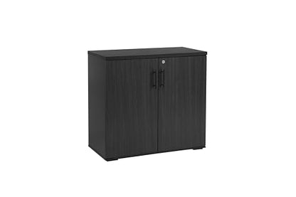 MMT Office Storage Cabinet, Expresso, 2 Door. Adjustable Shelf - color: Expresso
