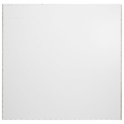 Design House Cyprus 30-in. Wide Medicine Cabinet, 3 Frameless Mirrored Doors, 2 Adjustable Shelves, Pre-Assembled, Surface or Recess Mounted, White, 30.0 in. W x 4.4 in. D x 30.0 in. H, 59749 | Adjustable Shelves, Wall Mount, Contemporary/Modern, Wood, Ba