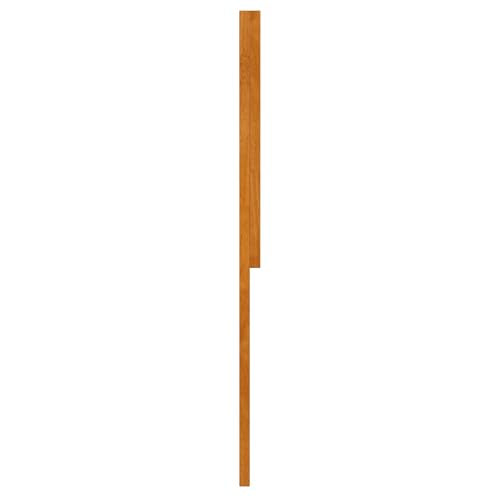 AFI, Canyon Full Solid Wood Rustic Farmhouse Headboard, Light Toffee - color: Light Toffee, size: Full