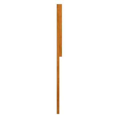 AFI, Canyon Twin Solid Wood Rustic Farmhouse Headboard, Light Toffee - color: Light Toffee, size: Twin