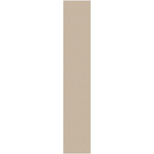 Washable Runner Rug, Non Slip Hallway Runner, 3x18 Ft, Sand/Beige | Washable Braided Runner Carpet Non Slip Rubber Dot Backed, For Hallway, Kitchen, Entryway, Bedroom, Laundry Room, Foyer - color: Sand/Beige, size: 3' x 18' (Rectangular)
