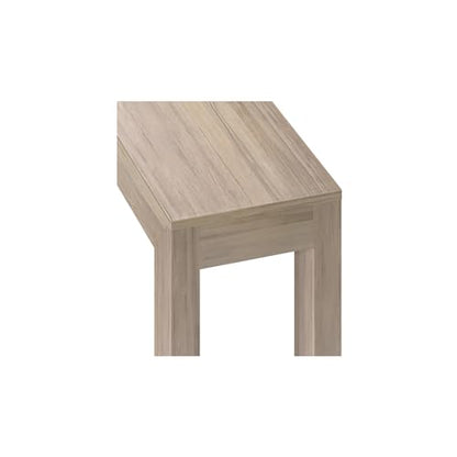 Plank+Beam Modern Console Table, 56 Inch, Blonde | Non-Toxic Finishes, Versatile Design, Modern Design, Easy Assembly, Modern Style, Quick Setup, Solid Wood - color: Blonde, size: 56 Inch