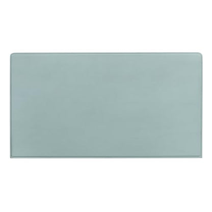 Knocbel Narrow Console Table with 3 Storage Drawers and Bottom Shelf, Entryway Hallway Foyer Slim Sofa Table for Small Spaces, Easy Assembly (Light Blue) - color: Light Blue