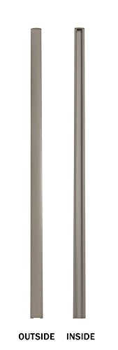 GOF Office Partition Single Panel (End Bar 60" h) 5ft - size: 60"H End Bar