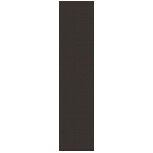Washable Runner Rug, Non Slip Hall Runner, 3x14 Ft, Taupe/Coffee | Washable Braided Runner Carpet, Non Slip Rubber Dot Backed, For Hallway, Kitchen, Entryway, Bedroom, Laundry Room, Foyer - color: Taupe/Coffee, size: 3' x 14' (Rectangular)
