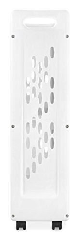 Whitmor 3 Tier Rolling Laundry Cart 8.50x26.0x31.0 - size: 8.50 x 26.0 x 31.0 inches