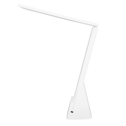 LED Desk Lamp with USB Charging Port, Adjustable Brightness and Touch Control, Foldable Home Office Table Lamp for Reading and Work