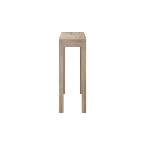 Plank+Beam Modern Console Table, 56 Inch, Blonde | Non-Toxic Finishes, Versatile Design, Modern Design, Easy Assembly, Modern Style, Quick Setup, Solid Wood - color: Blonde, size: 56 Inch