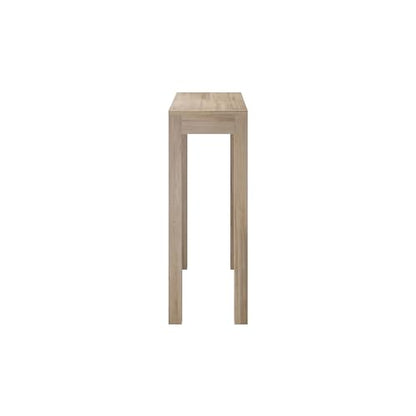 Plank+Beam Modern Console Table, 56 Inch, Blonde | Non-Toxic Finishes, Versatile Design, Modern Design, Easy Assembly, Modern Style, Quick Setup, Solid Wood - color: Blonde, size: 56 Inch