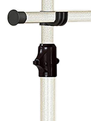 PRINCE HANGER Heavy Duty Adjustable Garment Rack – One Touch System for Easy Assembly, 352 LBS Load Capacity, Freestanding Metal Wardrobe Closet Rack Ivory (Width Adjustable, PHUS-0023) - color: Ivory