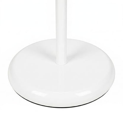 Brightech Sky Dome Double – High Brightness Torchiere Floor Lamp with 2 Reading Lights for Living Rooms, Bedrooms – Replace Halogen Standing Lamps with Efficient LED Office Lighting - Tall White Pole - color: White